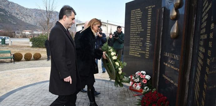 Obilježena jedanaesta godišnjica željezničke nesreće na Bioču Obilježena jedanaesta godišnjica željezničke nesreće na Bioču