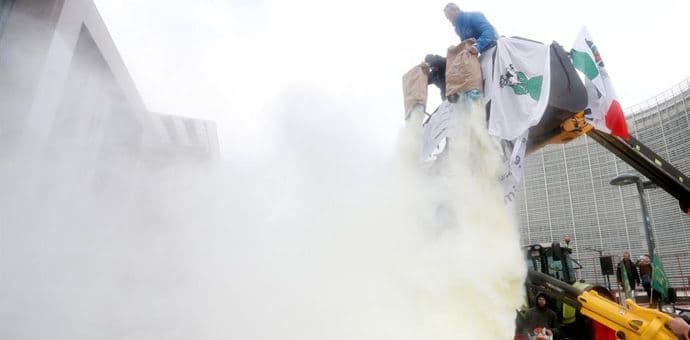 Sjedište EU u mlijeku u prahu Sjedište EU u mlijeku u prahu