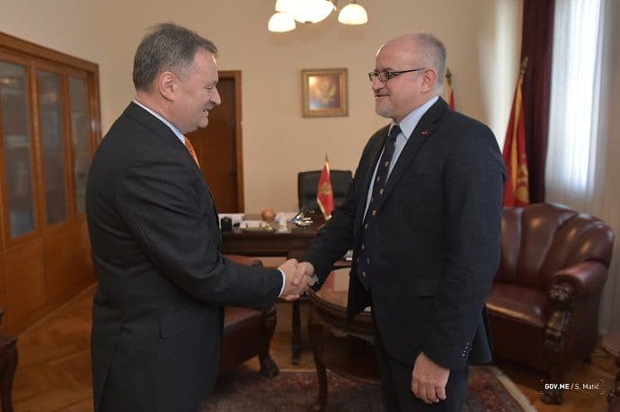 Darmanović - Nagi: Izgrađen veoma dobar temelj za unaprjeđenje međudržavnog partnerstva Darmanović - Nagi: Izgrađen veoma dobar temelj za unaprjeđenje međudržavnog partnerstva