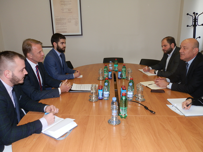 Jačanje saradnje sa delegacijom EU u Crnoj Gori Jačanje saradnje sa delegacijom EU u Crnoj Gori