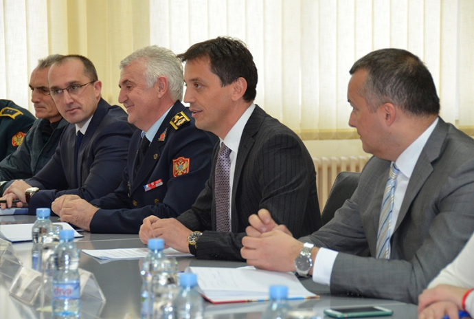 Bošković sa Stijepovićem o rješavanju stambenih potreba zaposlenih u vojsci i MO Bošković sa Stijepovićem o rješavanju stambenih potreba zaposlenih u vojsci i MO