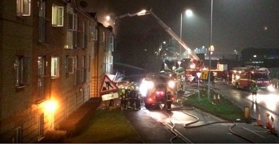 Snažna eksplozija u Londonu Snažna eksplozija u Londonu