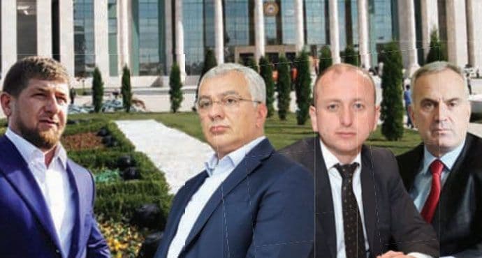 ,,OPERACIJA GROZNI“: I Andrija Mandić kod Kadirova ,,OPERACIJA GROZNI“: I Andrija Mandić kod Kadirova