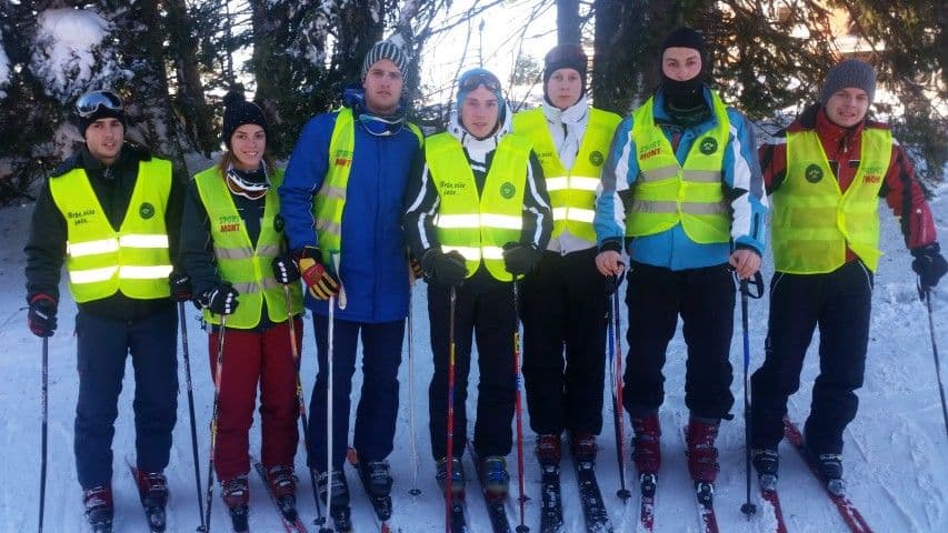 UCG: Druga grupa nikšićkih studenata na Kopaoniku UCG: Druga grupa nikšićkih studenata na Kopaoniku