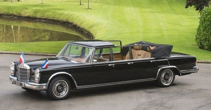 Titov Mercedes 600 se prodaje za tri miliona eura Titov Mercedes 600 se prodaje za tri miliona eura