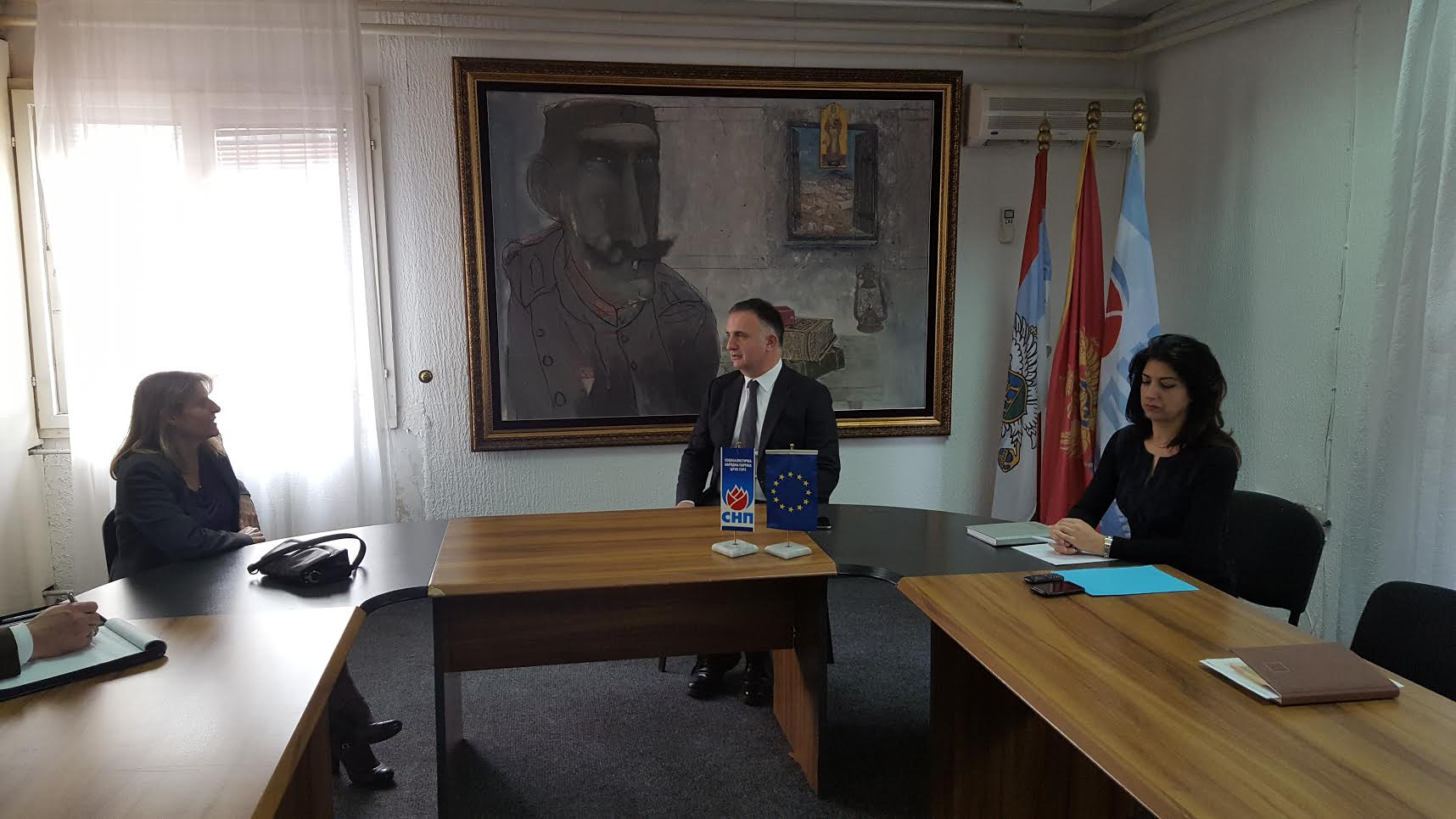 Milić: Očekujem da afera državni udar dobije pravno-politički epilog Milić: Očekujem da afera državni udar dobije pravno-politički epilog