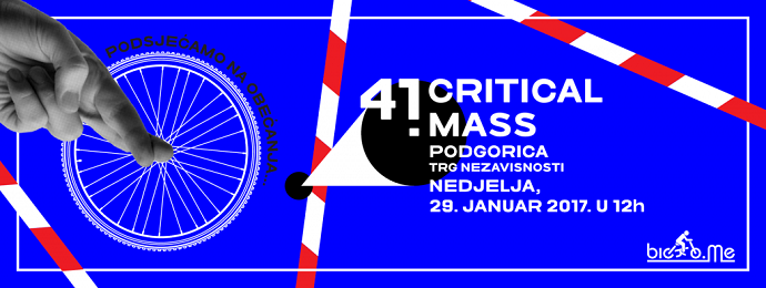 Vožnjom podsjećaju na obećanje gradske vlasti Vožnjom podsjećaju na obećanje gradske vlasti