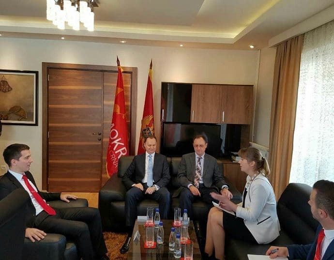 Bečić: Bojkot Skupštine daje konkretnije rezultate od dosadašnjeg djelovanja opozicije Bečić: Bojkot Skupštine daje konkretnije rezultate od dosadašnjeg djelovanja opozicije