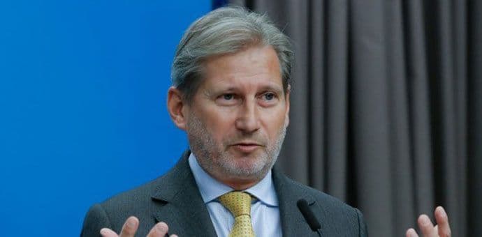 Han: Makedonija u EU nakon rješenja spora u vezi sa imenom Han: Makedonija u EU nakon rješenja spora u vezi sa imenom