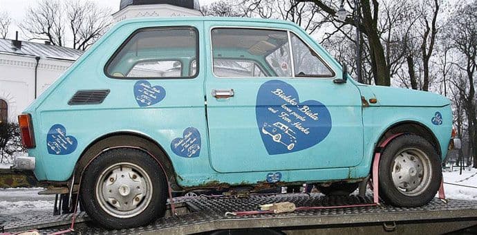 Žitelji grada u Poljskoj kupili "peglicu" Tomu Henksu Žitelji grada u Poljskoj kupili "peglicu" Tomu Henksu