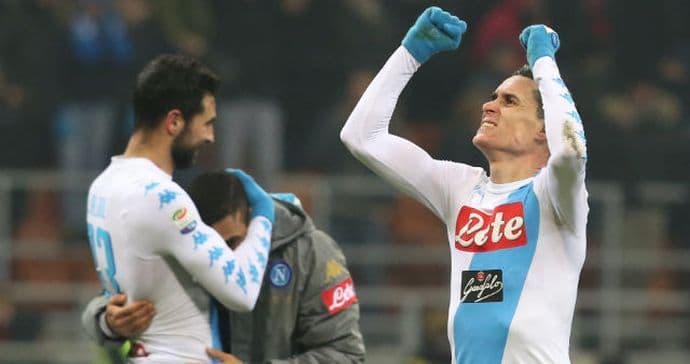 Napoli prošao u polufinale Kupa Napoli prošao u polufinale Kupa