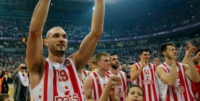 Zvezda razbila Baskoniju u gostima za 11. trijumfu u Euroligi Zvezda razbila Baskoniju u gostima za 11. trijumfu u Euroligi