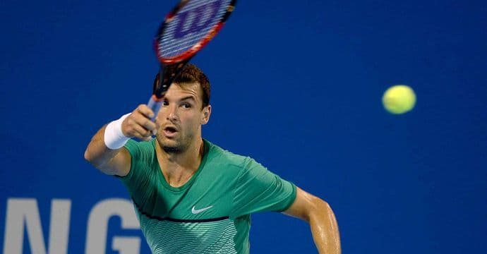 Dimitrov razbio Gofana za 1/2 finale AO Dimitrov razbio Gofana za 1/2 finale AO