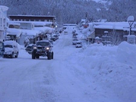 Na Aljasci -59 C: Samo da otopli do -20 Na Aljasci -59 C: Samo da otopli do -20