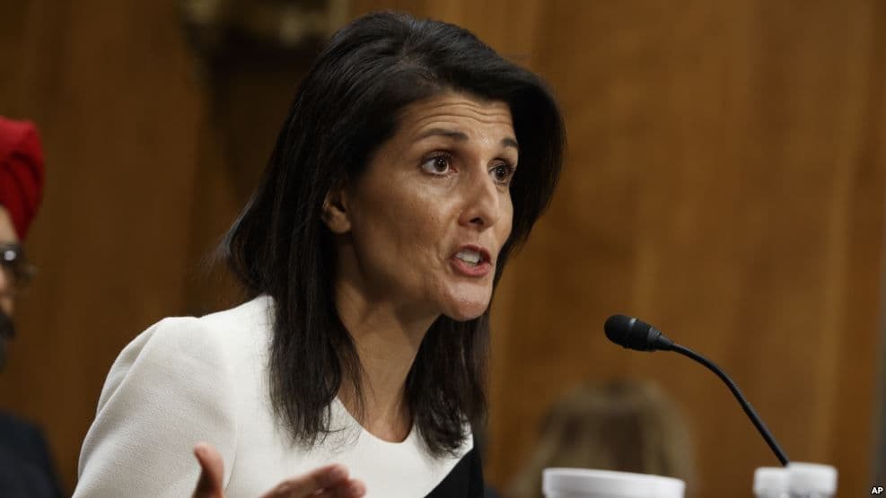 RADIKALAN POTEZ SAD: Povlačimo se RADIKALAN POTEZ SAD: Povlačimo se