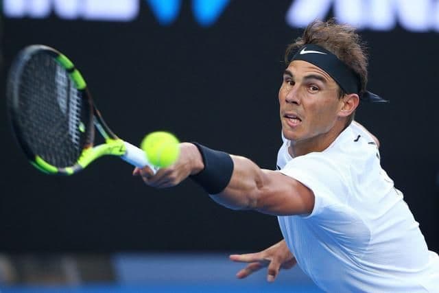 Preporođeni Nadal "počistio" Raonića! Preporođeni Nadal "počistio" Raonića!