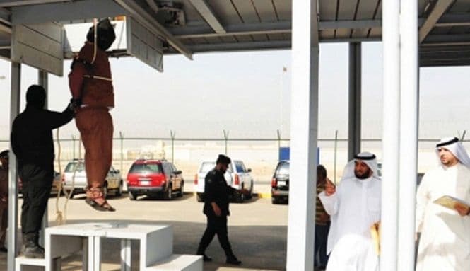 Sedam obješenih, među njima i član kraljevske porodice Sedam obješenih, među njima i član kraljevske porodice