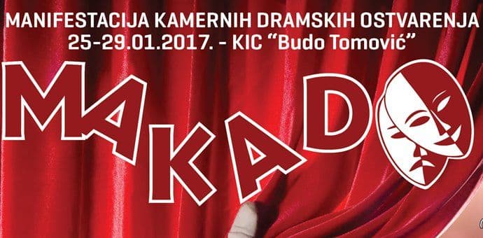 Počinje drugi MAKADO: Šest predstava za ljubitelje malih scena Počinje drugi MAKADO: Šest predstava za ljubitelje malih scena