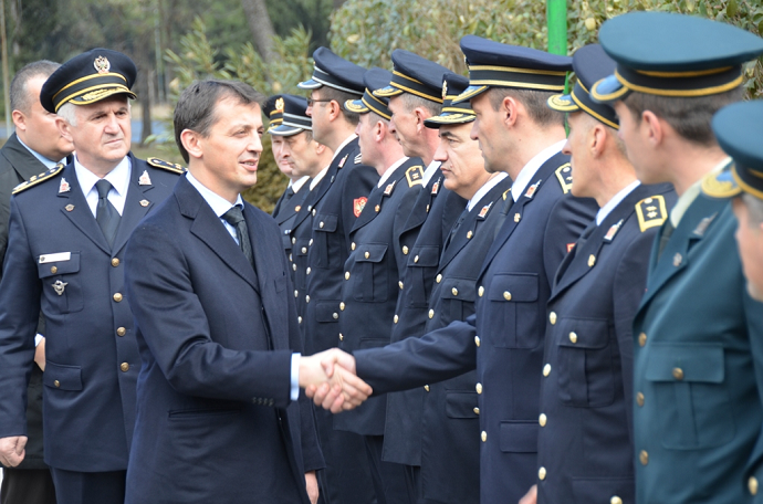 Bošković i general Jokić obišli Vazduhoplovstvo VCG Bošković i general Jokić obišli Vazduhoplovstvo VCG