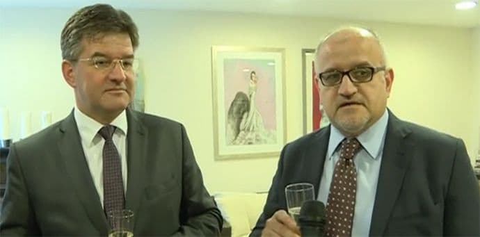 Darmanović i Lajčak otvorili konzulat Crne Gore u Slovačkoj Darmanović i Lajčak otvorili konzulat Crne Gore u Slovačkoj