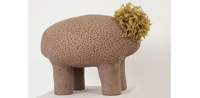 Radovi Jelene Pavićević u Galeriji "Centar" Radovi Jelene Pavićević u Galeriji "Centar"