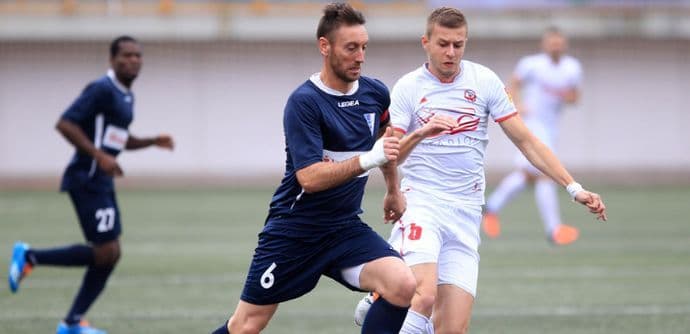 Crnogorski bivši reprezentativac blizu Borca Crnogorski bivši reprezentativac blizu Borca