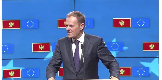 Tusk: Marković da nastavi dijalog sa opozicijom Tusk: Marković da nastavi dijalog sa opozicijom