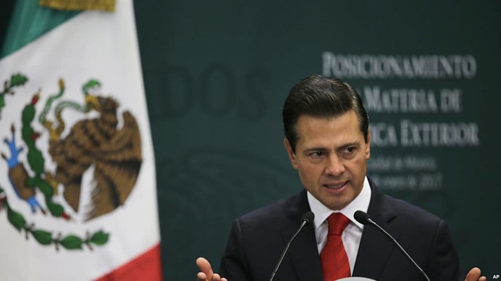 Meksiko odbija da plati Trampov zid Meksiko odbija da plati Trampov zid