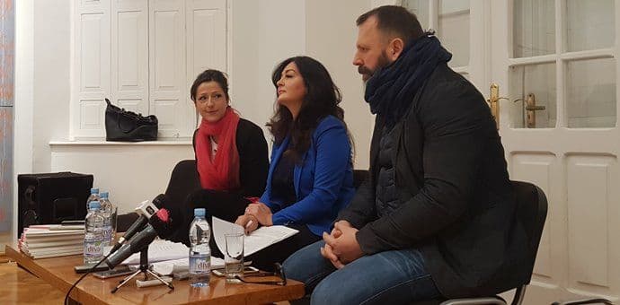 Ivana Radovanović i Adin Rastoder predstavljaju Crnu Goru na 57. Venecijanskom bijenalu Ivana Radovanović i Adin Rastoder predstavljaju Crnu Goru na 57. Venecijanskom bijenalu