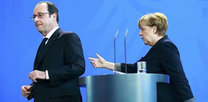 Oland i Merkel o Trampovoj politici: Pred nama novi izazovi Oland i Merkel o Trampovoj politici: Pred nama novi izazovi