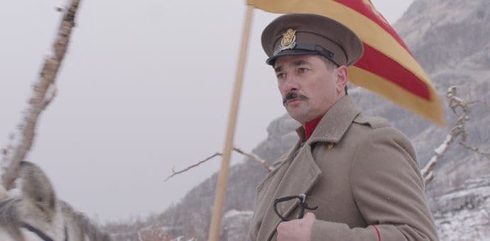 Vojin ĆETKOVIĆ: Zbog lika Đura Draškovića prihvatio sam ulogu u "Božićnom ustanku" Vojin ĆETKOVIĆ: Zbog lika Đura Draškovića prihvatio sam ulogu u "Božićnom ustanku"