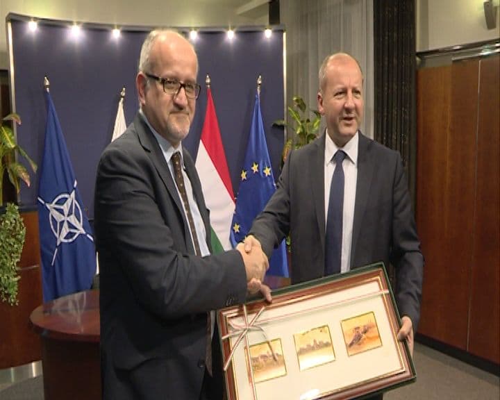 Darmanović u Mađarskoj: Unaprijediti ekonomske odnose dvije države Darmanović u Mađarskoj: Unaprijediti ekonomske odnose dvije države