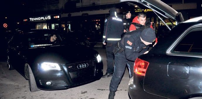 Zeković: Kontrole znak da je kriminal ozbiljan problem Zeković: Kontrole znak da je kriminal ozbiljan problem