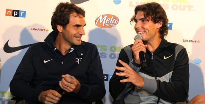 Nadal vs Federer: Najjeftinija karta 2800 dolara! Nadal vs Federer: Najjeftinija karta 2800 dolara!