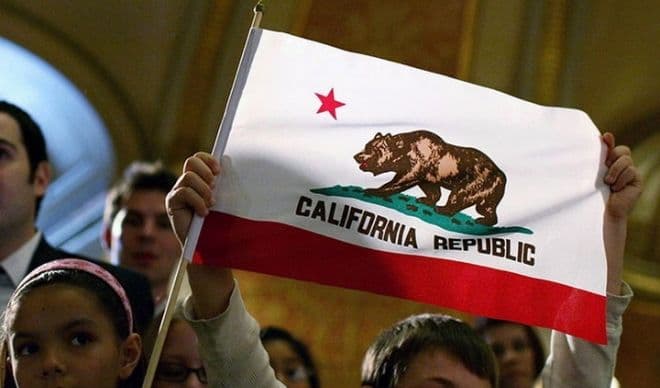 Kalifornija traži otcjepljenje? Kalifornija traži otcjepljenje?