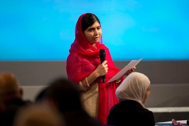 Malala: Tramp mi je slomio srce Malala: Tramp mi je slomio srce