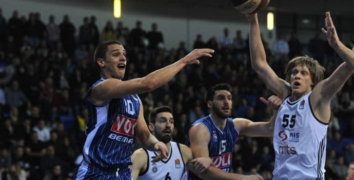 Budućnost nadigrala Partizan u derbiju ABA lige! Budućnost nadigrala Partizan u derbiju ABA lige!