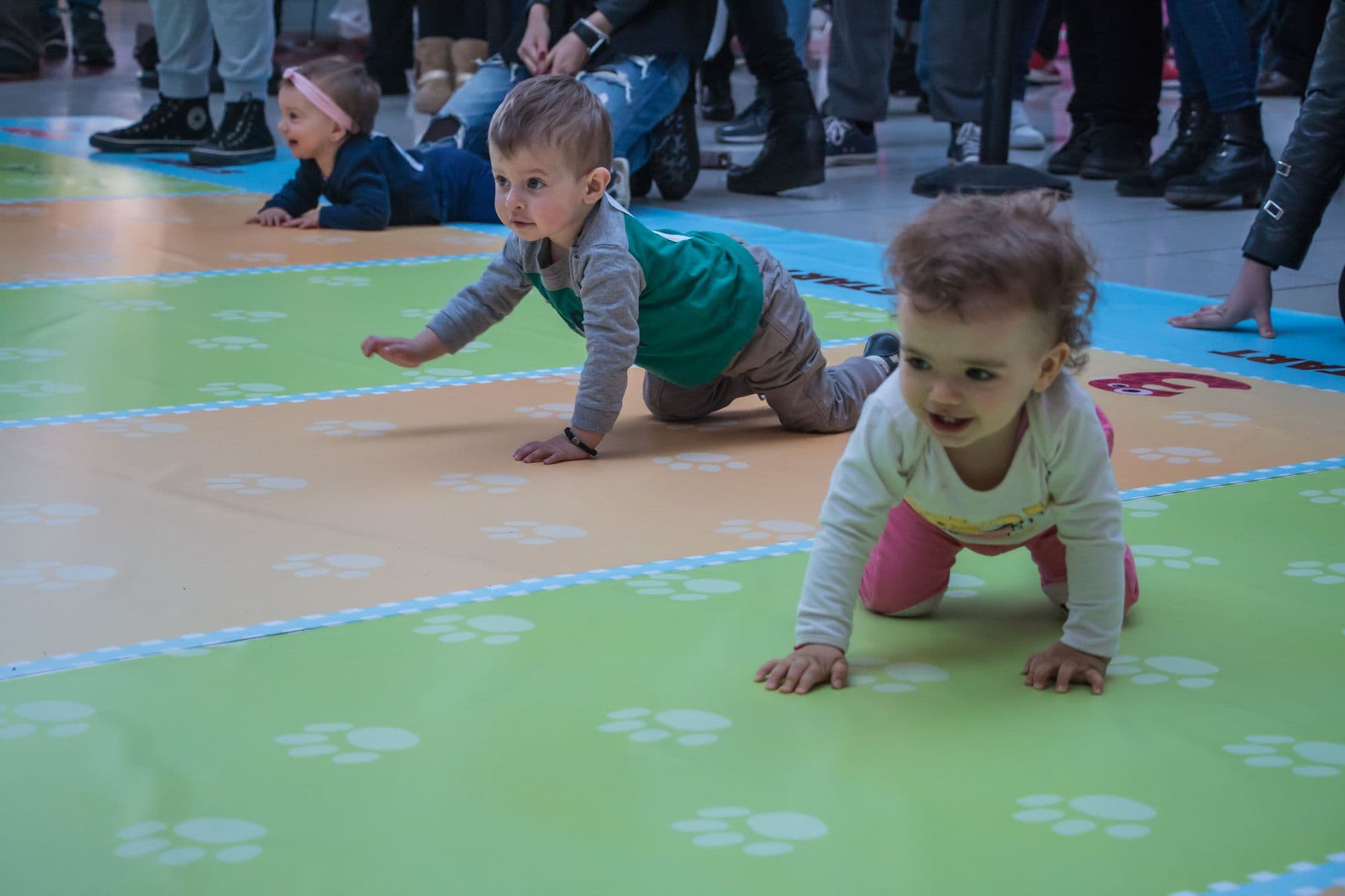 Održane Sunčane igrarije, Hristina najbrža beba Lino puzijade Održane Sunčane igrarije, Hristina najbrža beba Lino puzijade