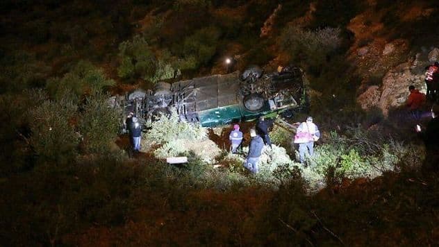 Palestinska porodica spasila živote Izraelcima iz prevrnutog autobusa Palestinska porodica spasila živote Izraelcima iz prevrnutog autobusa