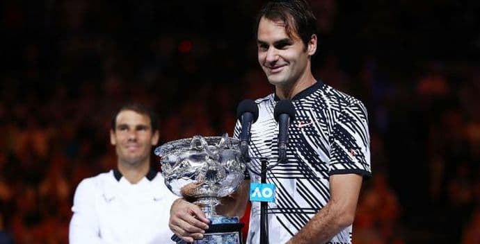 Federer: Rafa, nastavi da igraš, potreban si tenisu Federer: Rafa, nastavi da igraš, potreban si tenisu