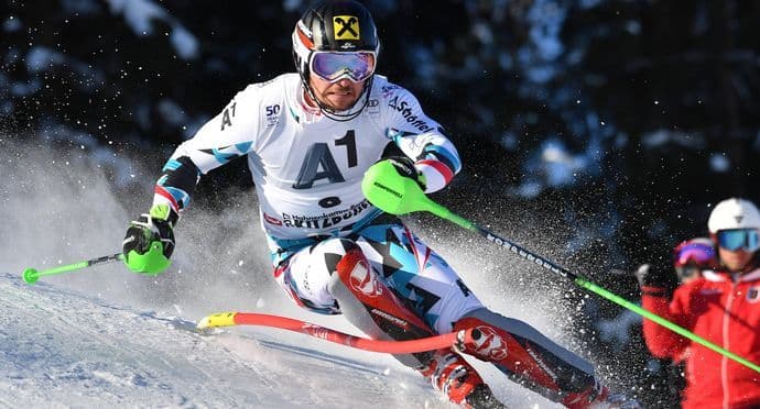 Sk: Hiršer slavio u Garmišu Sk: Hiršer slavio u Garmišu