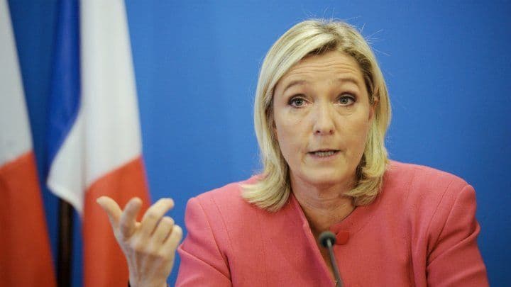 Marin le Pen: Euro je nož u našim rebrima Marin le Pen: Euro je nož u našim rebrima
