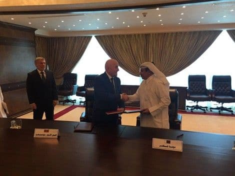 Nurković u Kataru: Potpisan Sporazum o vazdušnom saobraćaju Nurković u Kataru: Potpisan Sporazum o vazdušnom saobraćaju