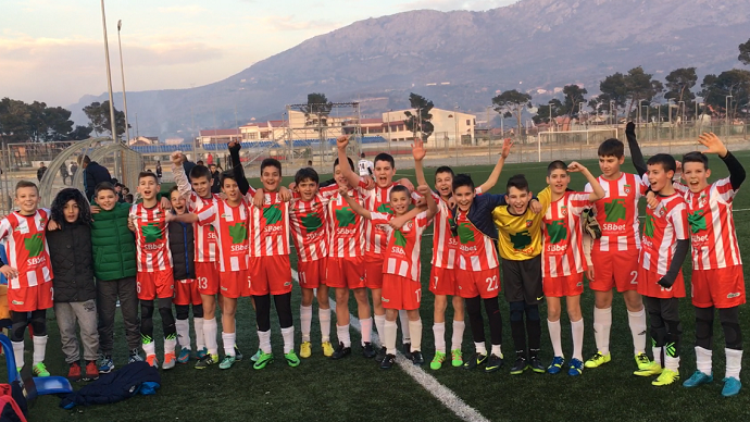 Podgorica: Održan fudbalski turnir "Arena Kup" Podgorica: Održan fudbalski turnir "Arena Kup"