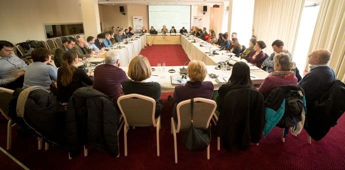 Održan konsultativni sastanak o upravljanju Skadarskim jezerom prema EU Okvirnoj direktivi o vodama Održan konsultativni sastanak o upravljanju Skadarskim jezerom prema EU Okvirnoj direktivi o vodama