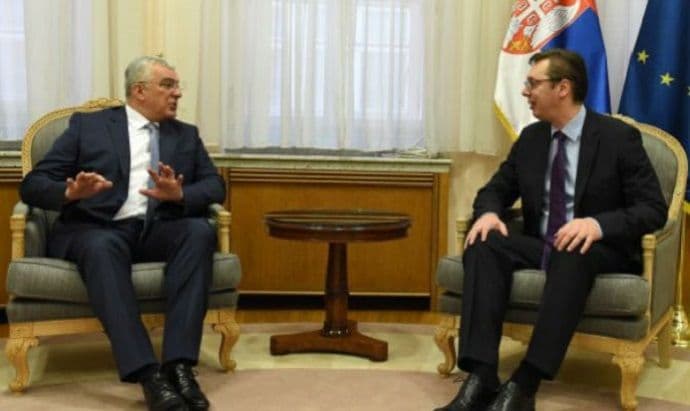 Mandić - Vučić: Pomoć isntitucijama Srba u Crnoj Gori funkcioniše Mandić - Vučić: Pomoć isntitucijama Srba u Crnoj Gori funkcioniše