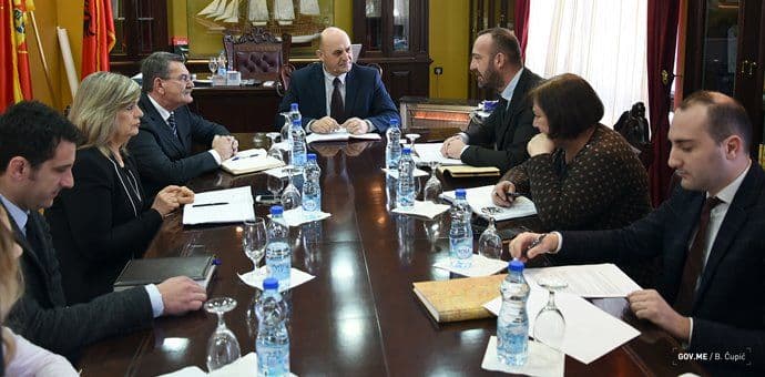 Ljumović u posjeti Ulcinju: Veliki značaj kulturnog nasljeđa za razvoj turizma Ljumović u posjeti Ulcinju: Veliki značaj kulturnog nasljeđa za razvoj turizma