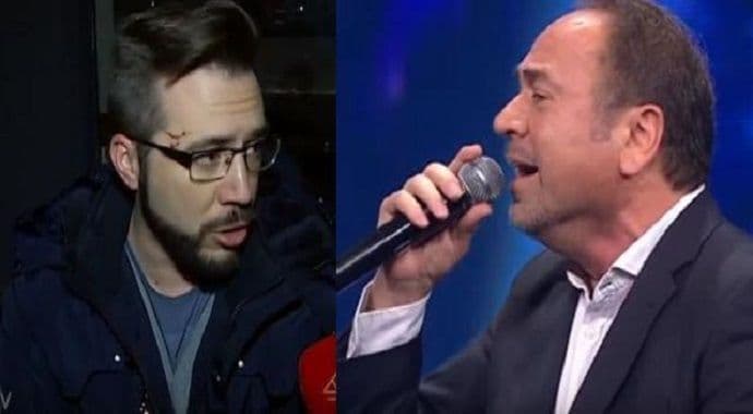 Objavljen snimak sukoba pjevača i mladića u garaži tržnog centra Objavljen snimak sukoba pjevača i mladića u garaži tržnog centra