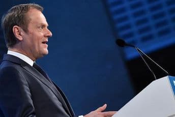 Tusk izabran za predsjednika Evropske narodne partije Tusk izabran za predsjednika Evropske narodne partije