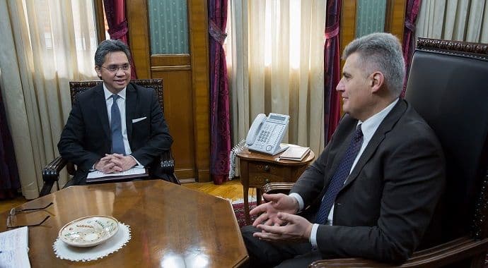 Brajović - Kandu: Dragocjena razmjena iskustava Crne Gore i Indonezije Brajović - Kandu: Dragocjena razmjena iskustava Crne Gore i Indonezije